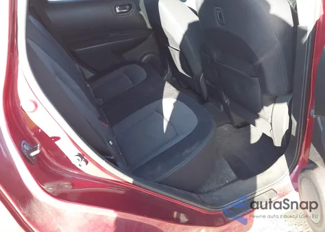 2010 Nissan Rogue Sl из США, поврежденный, VIN JN8AS5MT2AW028871